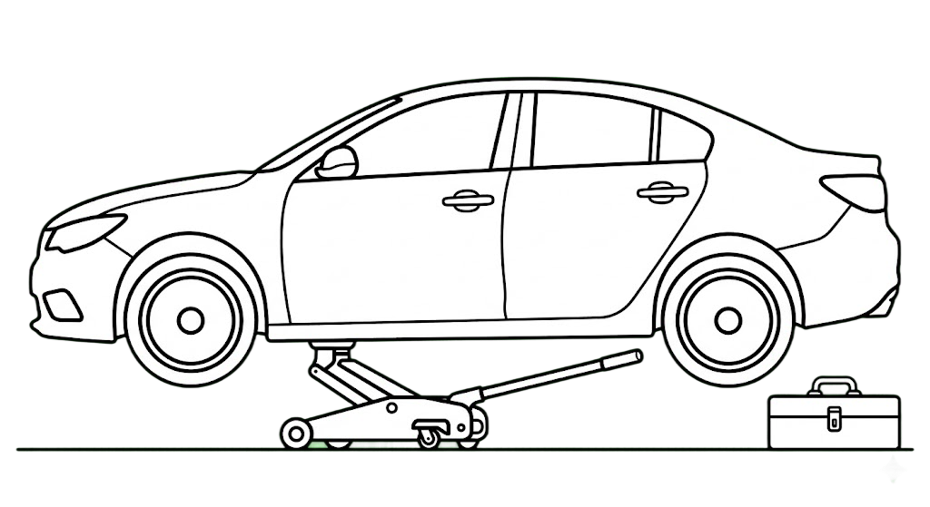 整備・メンテナンスのイラスト